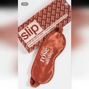 Slip Silk Rose All Day Rose Gold 22 Momme Mulburry 100% Silk Sleep Mask …